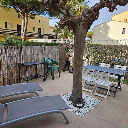 Cap D'Agde - Residence Estivales - Proche Naturiste - Terrasse - Wifi - Parking - Piscine - Clim Ngoại thất bức ảnh
