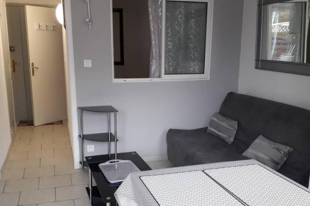 Cap D'Agde - Residence Estivales - Proche Naturiste - Terrasse - Wifi - Parking - Piscine - Clim Ngoại thất bức ảnh