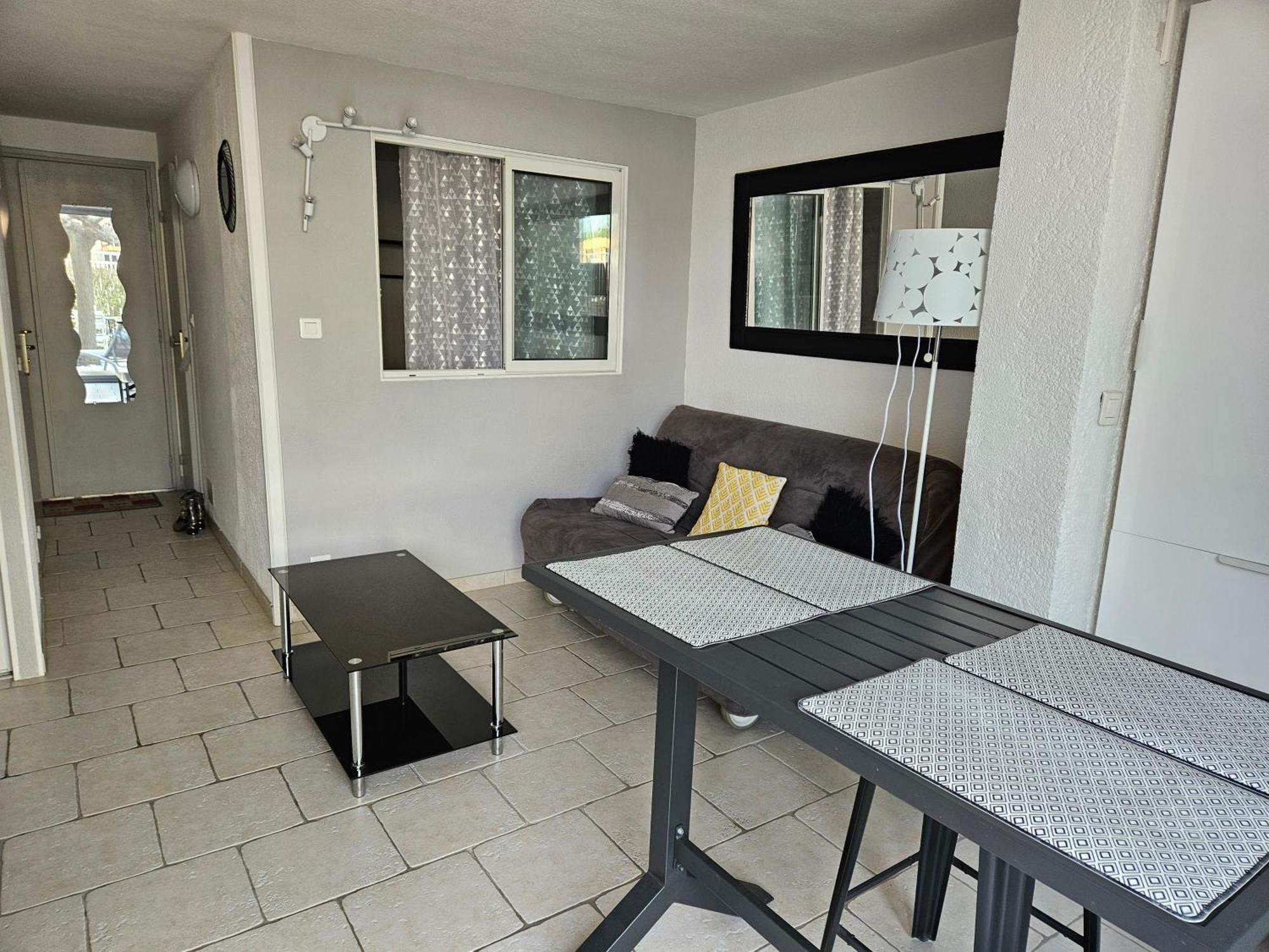 Cap D'Agde - Residence Estivales - Proche Naturiste - Terrasse - Wifi - Parking - Piscine - Clim Ngoại thất bức ảnh
